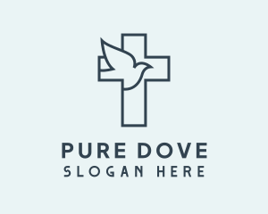 Cross Dove Fellowship logo design