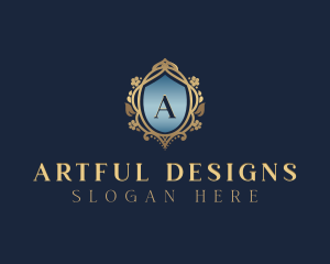 Luxury Floral Beauty logo design