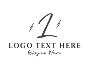 Clean - Feminine Beauty Fashion logo design