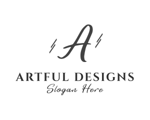 Feminine Beauty Fashion  logo design