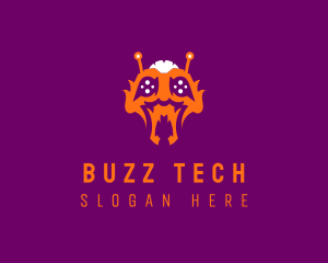 Bug - Alien Bug Monster logo design
