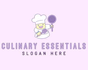 Kiddie Culinary Chef logo design