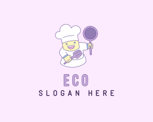 Toque - Kiddie Culinary Chef logo design