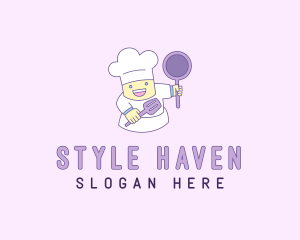 Toque - Kiddie Culinary Chef logo design