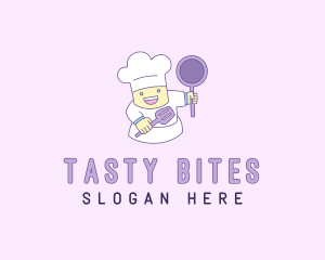 Culinary - Kiddie Culinary Chef logo design