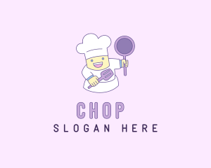 Eatery - Kiddie Culinary Chef logo design
