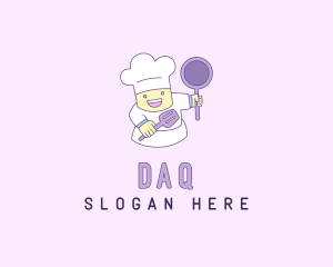Parent - Kiddie Culinary Chef logo design