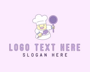 Teacher - Kiddie Culinary Chef logo design