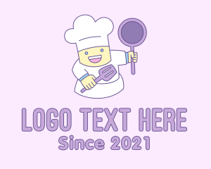 Home School - Kiddie Culinary Workshop logo design