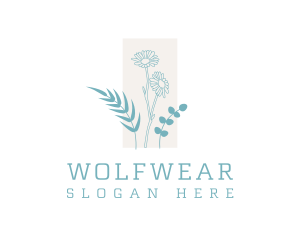 Bohemian - Vintage Floral Boutique logo design