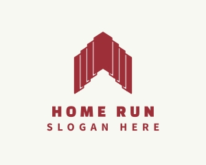 Roofing Home Property logo design