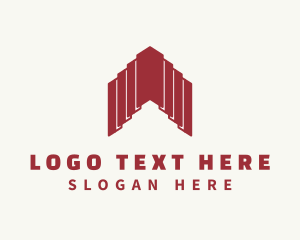 Home - Roofing Home Property logo design