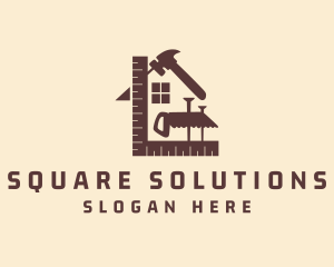 House Renovation Tools logo design