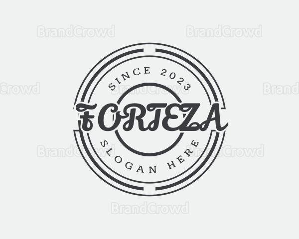 Generic Brand Shop Logo