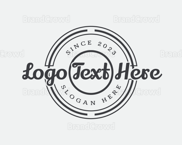 Clothing Business Apparel Logo