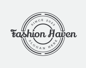 Clothing - Clothing Business Apparel logo design
