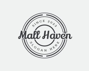 Generic Brand Shop logo design