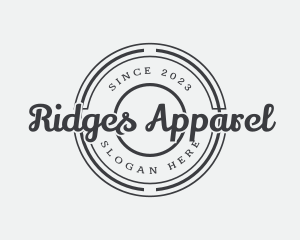 Generic Brand Shop logo design