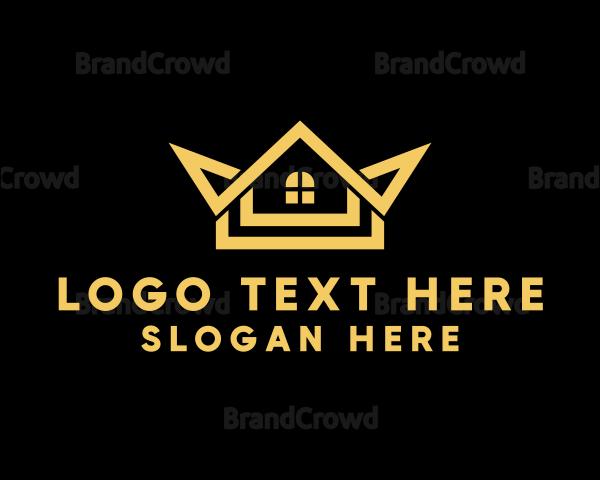 Gold Realty Crown Logo
