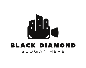 Black - Building Video Camera logo design