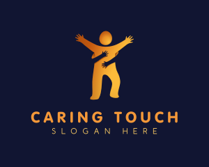 Caregiver - Child Welfare Foundation logo design