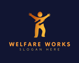 Welfare - Child Welfare Foundation logo design
