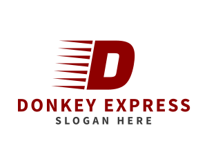 Express Logistics Moving Company logo design