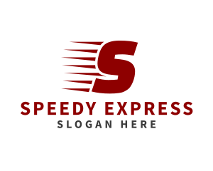 Express Logistics Moving Company logo design