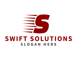 Swift - Express Logistics Moving Company logo design