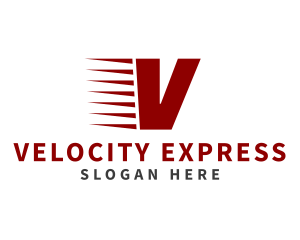 Express Logistics Moving Company logo design