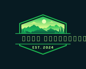 Mountaineering - Mountain Trail Exploration logo design