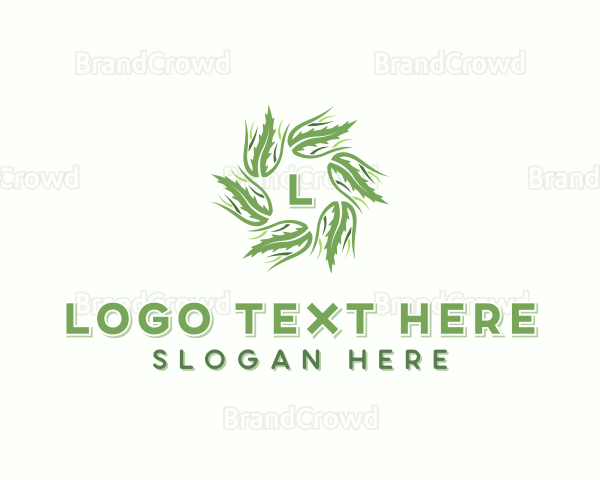 Organic Vegan Garden Logo