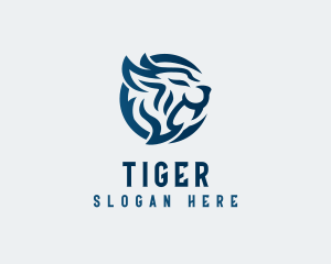 Wild Tiger Gaming logo design