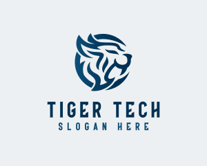 Wild Tiger Gaming logo design