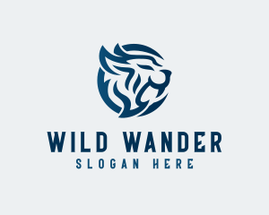 Wild Tiger Gaming logo design