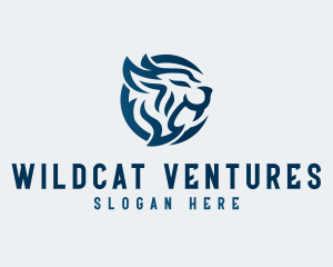 Wildcat - Wild Tiger Gaming logo design