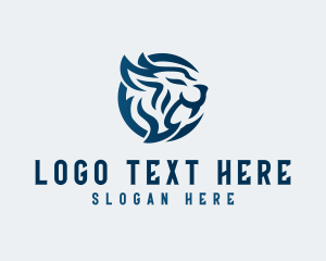 Saber Tooth - Wild Tiger Gaming logo design