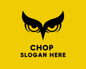 Bird - Night Owl Bird logo design