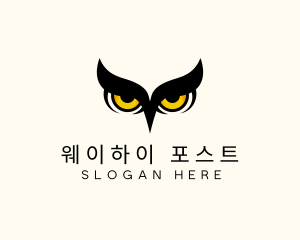 Night Owl Bird logo design