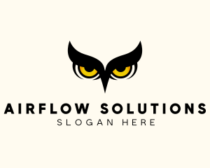 Night Owl Bird logo design