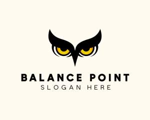 Night Owl Bird logo design