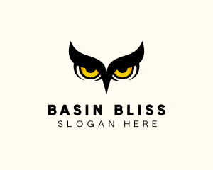 Night Owl Bird logo design