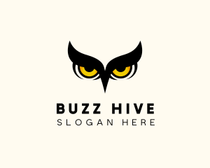 Night Owl Bird logo design