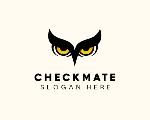 Night Owl Bird logo design