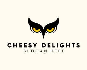 Night Owl Bird logo design