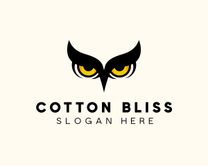 Night Owl Bird logo design