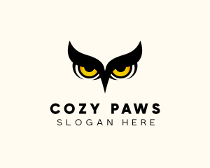 Night Owl Bird logo design