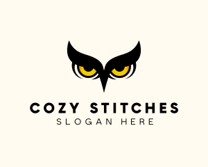 Night Owl Bird logo design