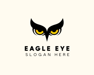 Night Owl Bird logo design