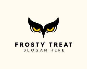 Night Owl Bird logo design